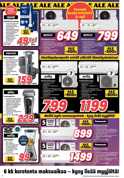 Veikon Kone tarjouslehti viikolta 11 sivu 2
