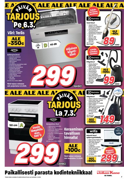 Veikon Kone tarjouslehti viikolta 11 sivu 3