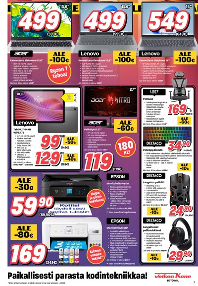 Veikon Kone tarjouslehti viikolta 11 sivu 7