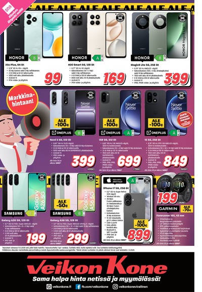 Veikon Kone tarjouslehti viikolta 11 sivu 8