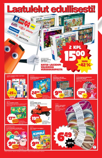 Tokmanni tarjouslehti viikolta 11 sivu 14