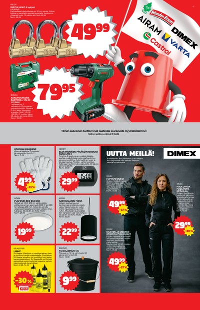 Tokmanni tarjouslehti viikolta 11 sivu 17