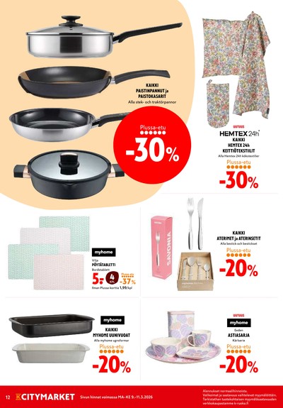 K-Citymarket tarjouslehti viikolta 11 sivu 12