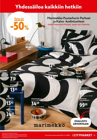 K-Citymarket tarjouslehti viikolta 11 sivu 13