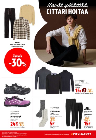 K-Citymarket tarjouslehti viikolta 11 sivu 15