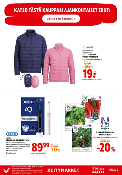 K-Citymarket tarjouslehti viikolta 11 sivu 18