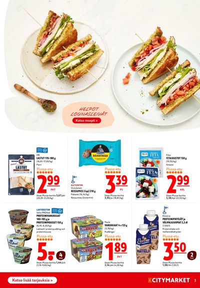 K-Citymarket tarjouslehti viikolta 11 sivu 3