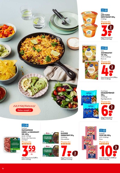 K-Citymarket tarjouslehti viikolta 11 sivu 4