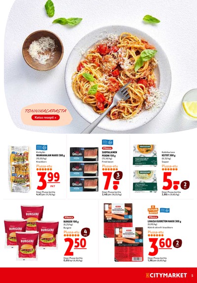 K-Citymarket tarjouslehti viikolta 11 sivu 5