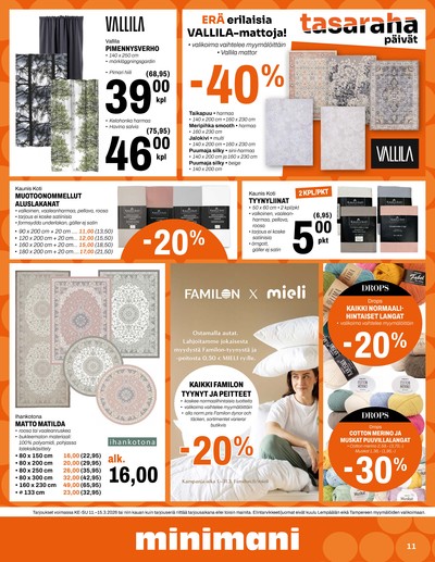 Minimani tarjouslehti viikolta 11 sivu 11