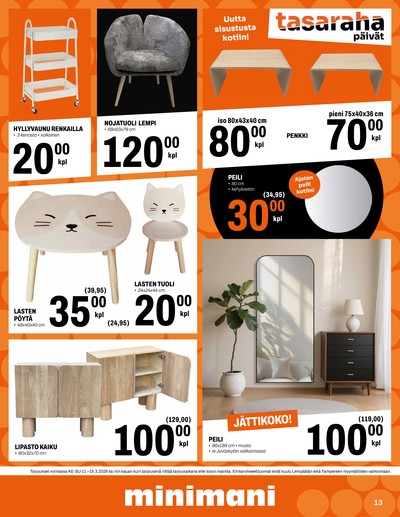 Minimani tarjouslehti viikolta 11 sivu 13