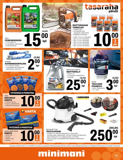 Minimani tarjouslehti viikolta 11 sivu 15