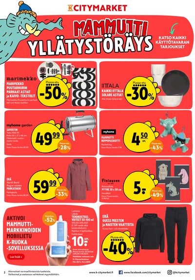 K-Citymarket tarjouslehti viikolta 11 sivu 2
