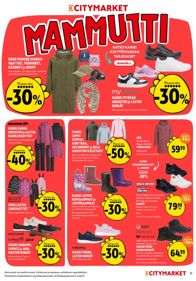 K-Citymarket tarjouslehti viikolta 11 sivu 11
