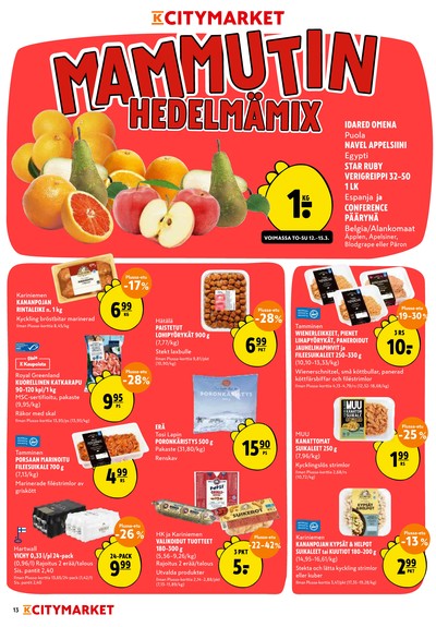 K-Citymarket tarjouslehti viikolta 11 sivu 13