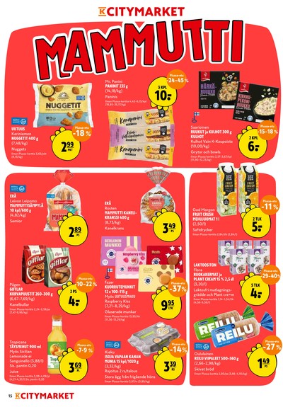 K-Citymarket tarjouslehti viikolta 11 sivu 15