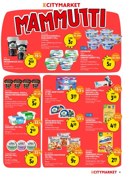 K-Citymarket tarjouslehti viikolta 11 sivu 16
