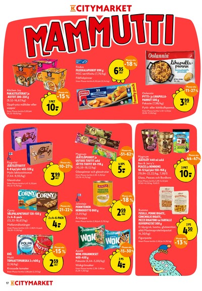 K-Citymarket tarjouslehti viikolta 11 sivu 17