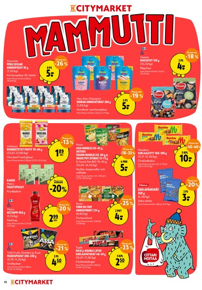 K-Citymarket tarjouslehti viikolta 11 sivu 19