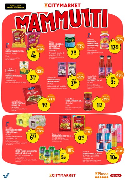 K-Citymarket tarjouslehti viikolta 11 sivu 20