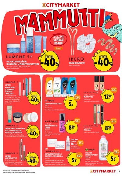 K-Citymarket tarjouslehti viikolta 11 sivu 3
