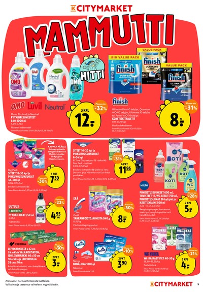 K-Citymarket tarjouslehti viikolta 11 sivu 5