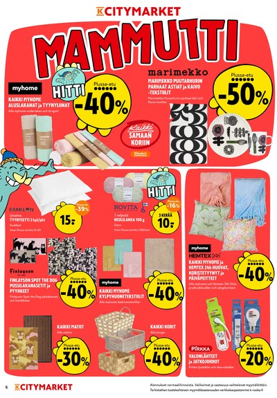 K-Citymarket tarjouslehti viikolta 11 sivu 6