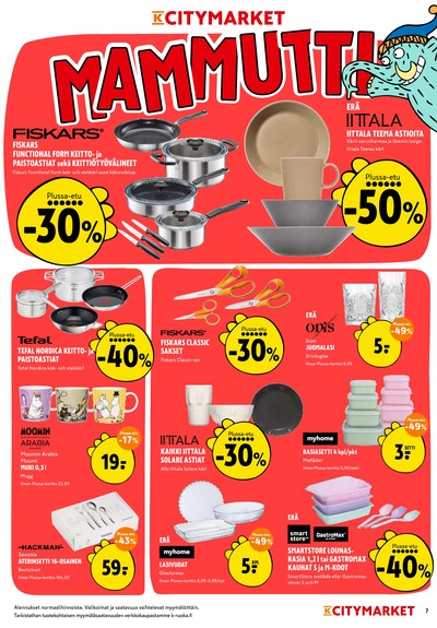 K-Citymarket tarjouslehti viikolta 11 sivu 7