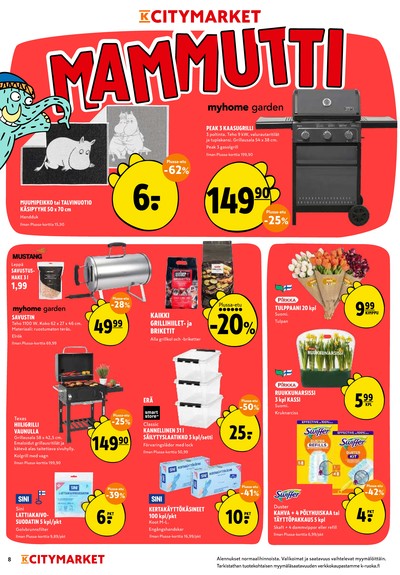 K-Citymarket tarjouslehti viikolta 11 sivu 8