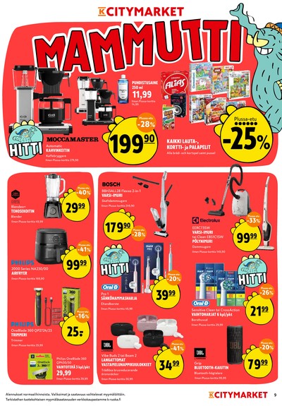 K-Citymarket tarjouslehti viikolta 11 sivu 9
