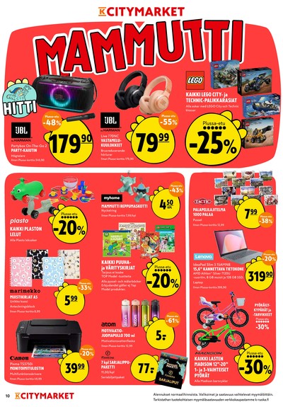 K-Citymarket tarjouslehti viikolta 11 sivu 10