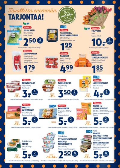 K-Supermarket tarjouslehti viikolta 11 sivu 2