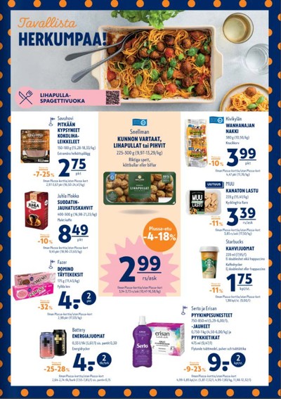 K-Supermarket tarjouslehti viikolta 11 sivu 3