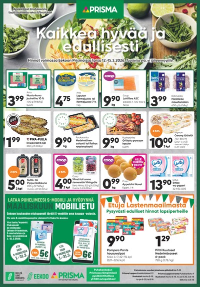 Prisma region tarjouslehti viikolta 11 sivu 1