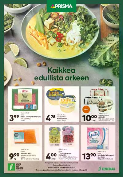 Prisma region tarjouslehti viikolta 11 sivu 1