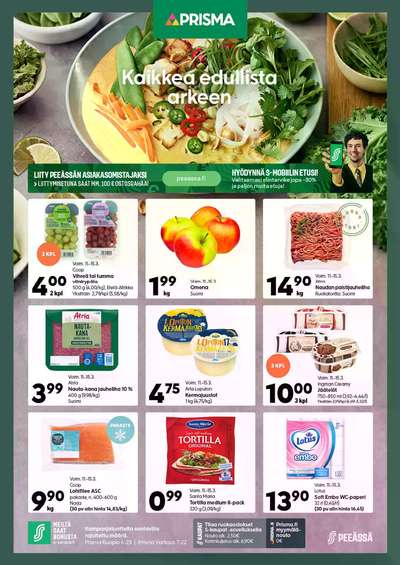 Prisma region tarjouslehti viikolta 11 sivu 1