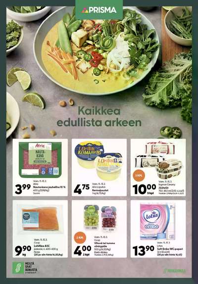 Prisma region tarjouslehti viikolta 11 sivu 1