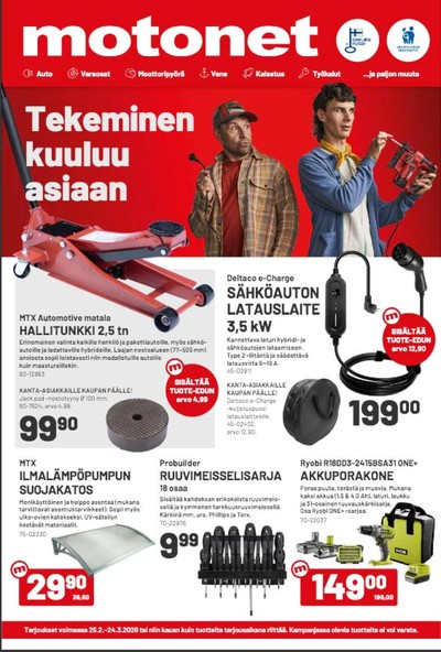 Motonet tarjouslehti viikolta 11 sivu 1