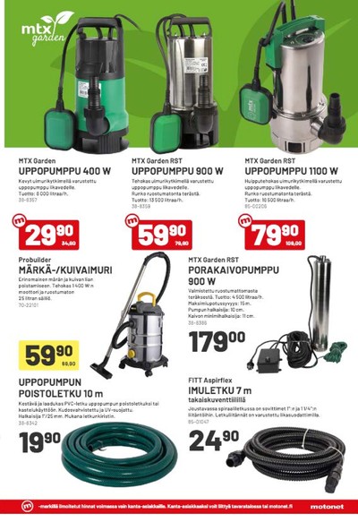 Motonet tarjouslehti viikolta 11 sivu 9