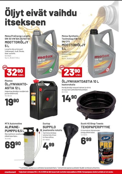 Motonet tarjouslehti viikolta 11 sivu 10