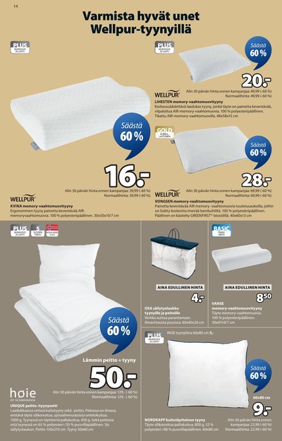 Jysk tarjouslehti viikolta 12 sivu 15