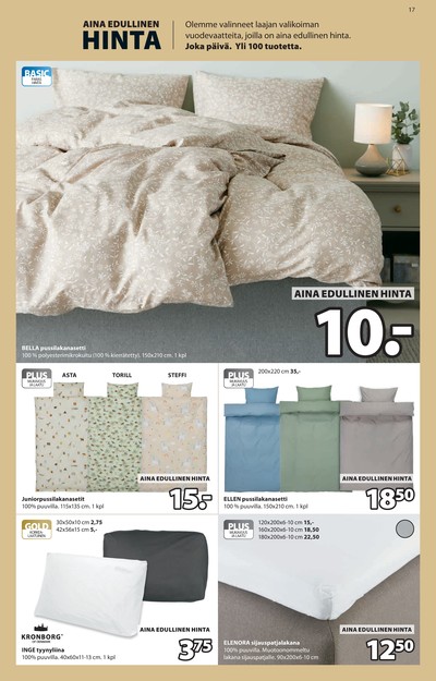 Jysk tarjouslehti viikolta 12 sivu 18