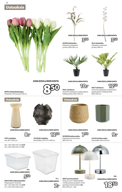 Jysk tarjouslehti viikolta 12 sivu 19