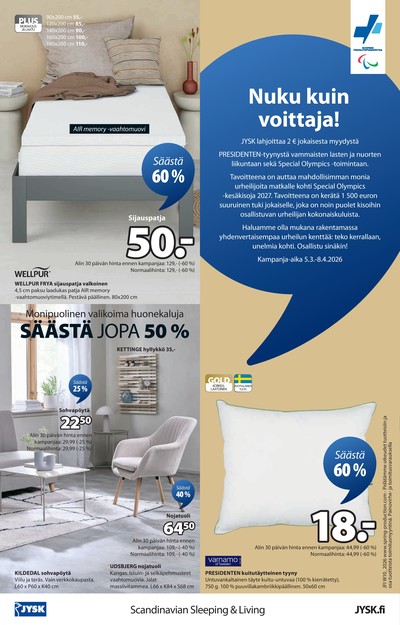 Jysk tarjouslehti viikolta 12 sivu 25