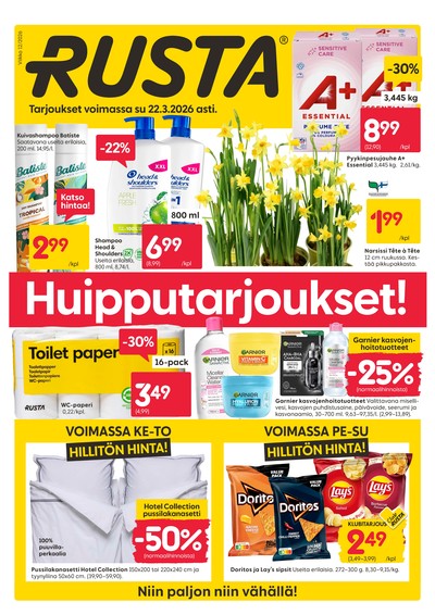 Rusta tarjouslehti viikolta 12 sivu 1