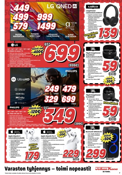 Veikon Kone tarjouslehti viikolta 12 sivu 3