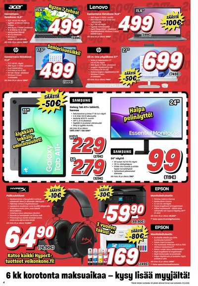 Veikon Kone tarjouslehti viikolta 12 sivu 4