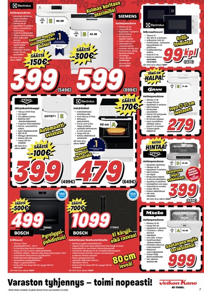 Veikon Kone tarjouslehti viikolta 12 sivu 7