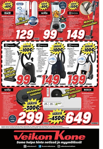 Veikon Kone tarjouslehti viikolta 12 sivu 8