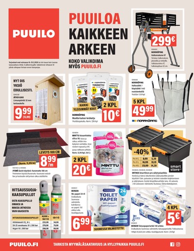 Puuilo tarjouslehti viikolta 12 sivu 1